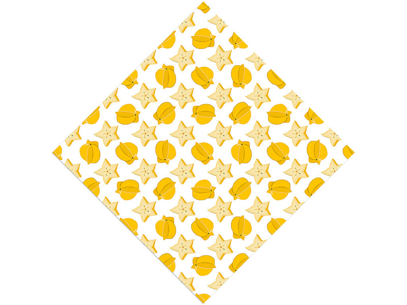 Star King Fruit Vinyl Wrap Pattern