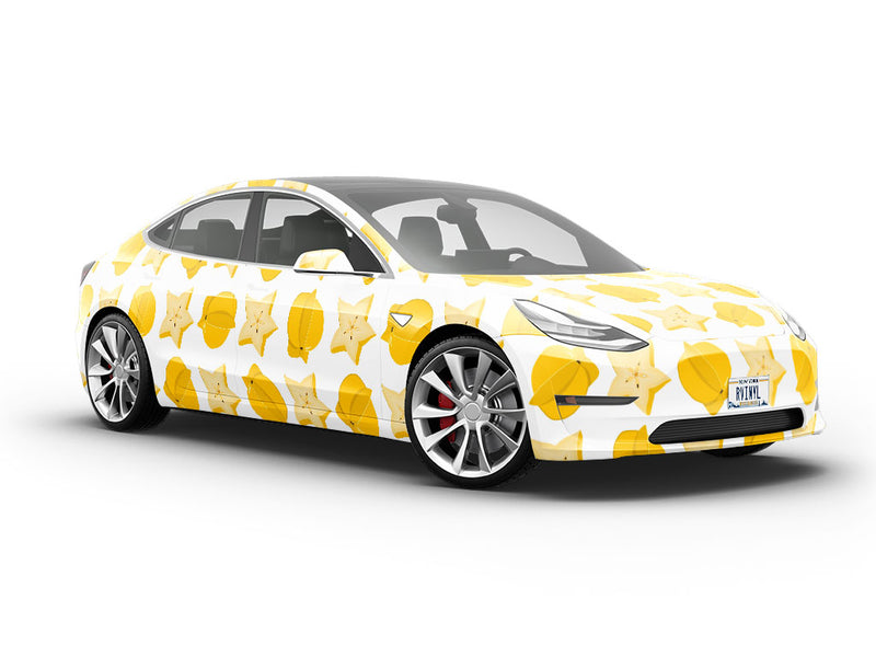 Star King Fruit Vehicle Vinyl Wrap
