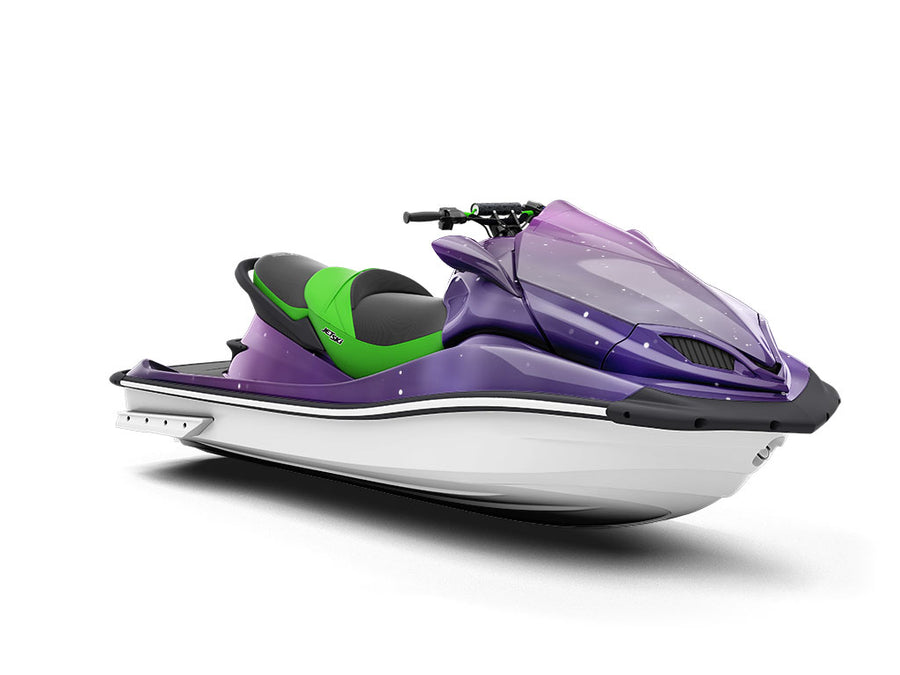 Star Light Galaxy Jet Ski Vinyl Customized Wrap
