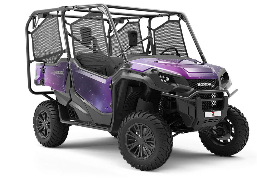 Star Light Galaxy Utility Vehicle Vinyl Wrap