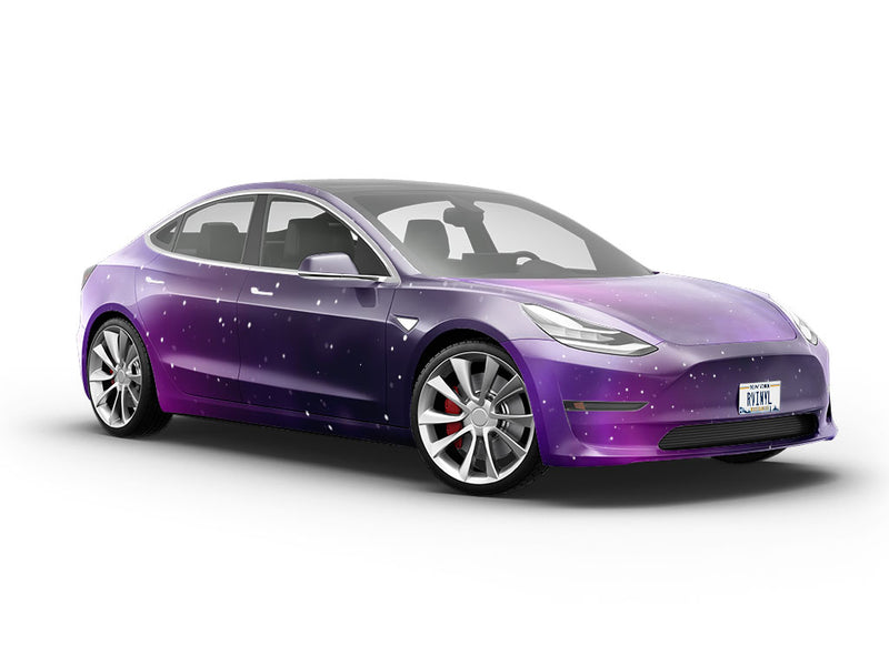 Star Light Galaxy Vehicle Vinyl Wrap