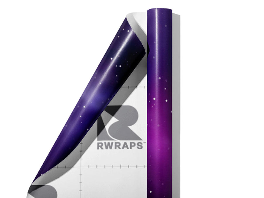 Star Light Galaxy Wrap Film Sheets~Rwraps Series 914 Star Light Galaxy Scrolled Sheet~5