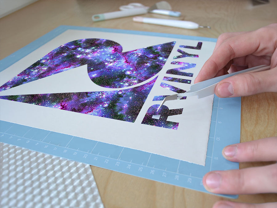 star lorde science fiction Easy Weed Craft Vinyl