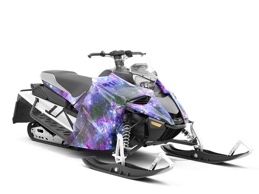 Star Lorde Science Fiction Custom Wrapped Snowmobile