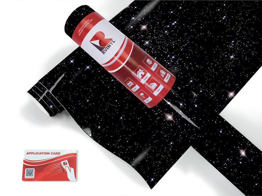 star night science fiction Craft Vinyl Roll