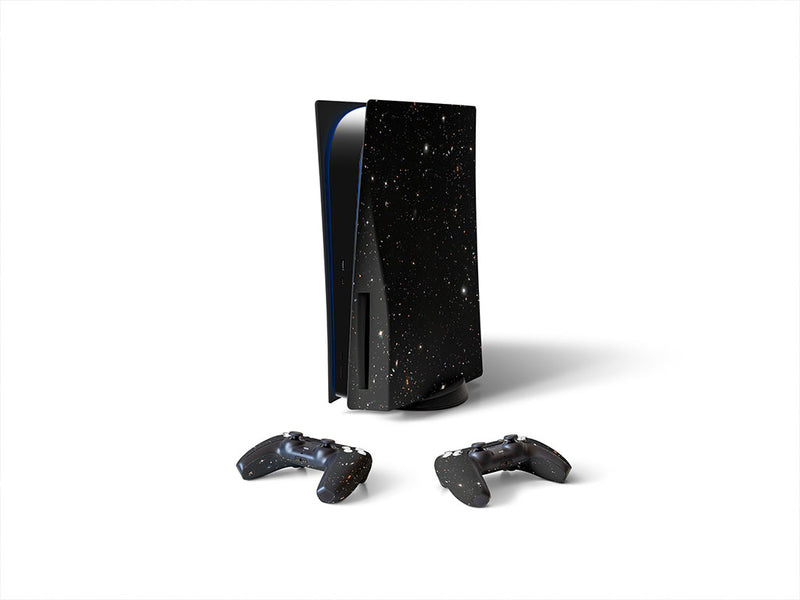 starfield dark science fiction Sony PS5 DIY Skin