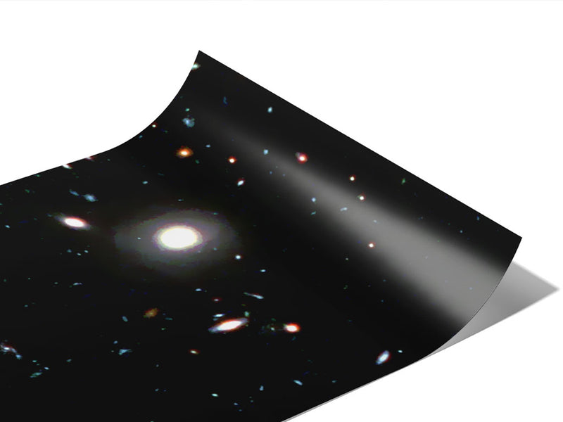Starfield Dark Science Fiction Vinyl Wraps~Rwraps Series 914 Digitally Printed Vinyl Wrap~0