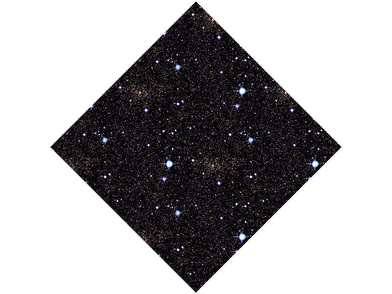 Starfield Night Science Fiction Vinyl Wrap Pattern