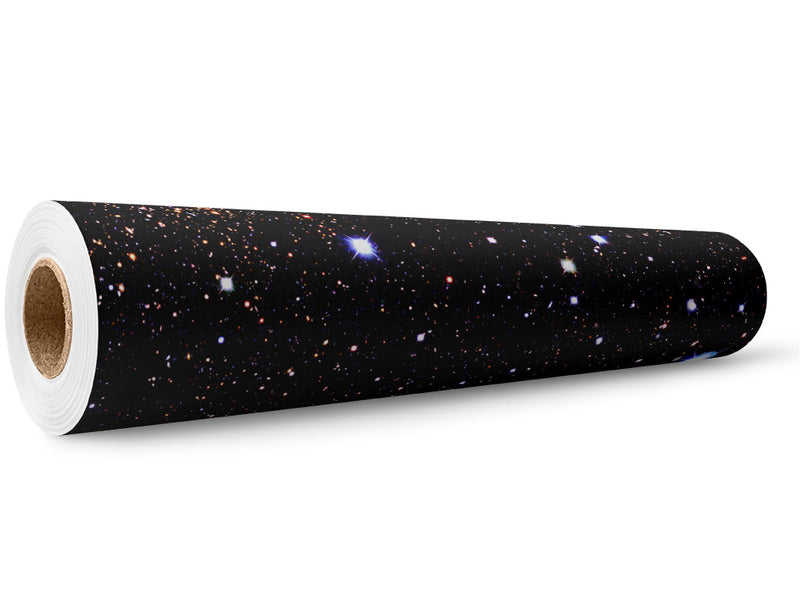 Starfield Night Science Fiction Wrap Film Wholesale Roll~Rwraps Series 914 Digitally Printed Vinyl Roll~5