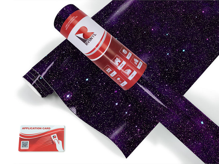 starfield purp science fiction Craft Vinyl Roll