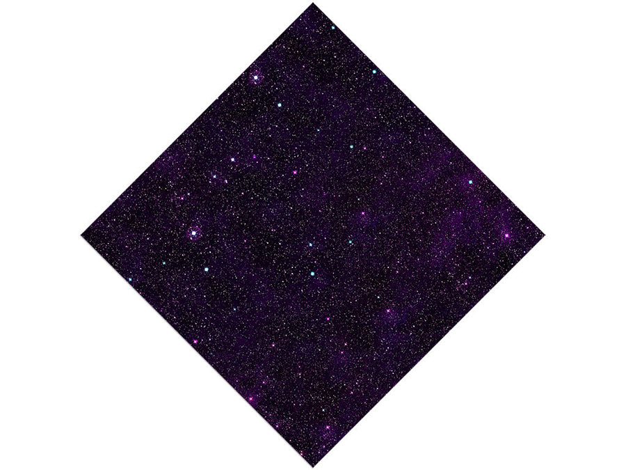 Starfield Purp Science Fiction Vinyl Wrap Pattern