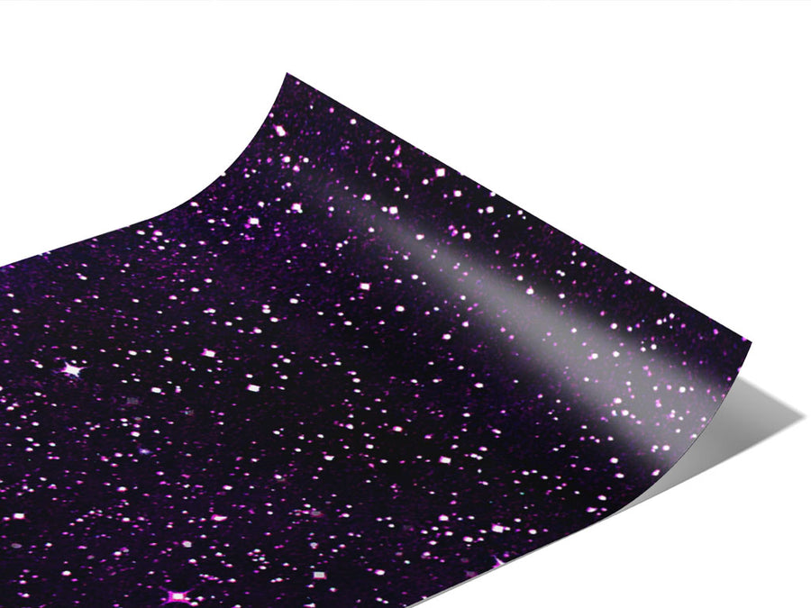 Starfield Purp Science Fiction Vinyl Wraps~Rwraps Series 914 Digitally Printed Vinyl Wrap~0