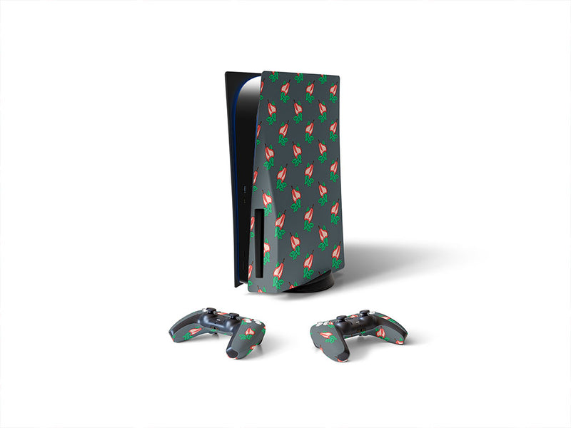starkrimson savorings fruit Sony PS5 DIY Skin