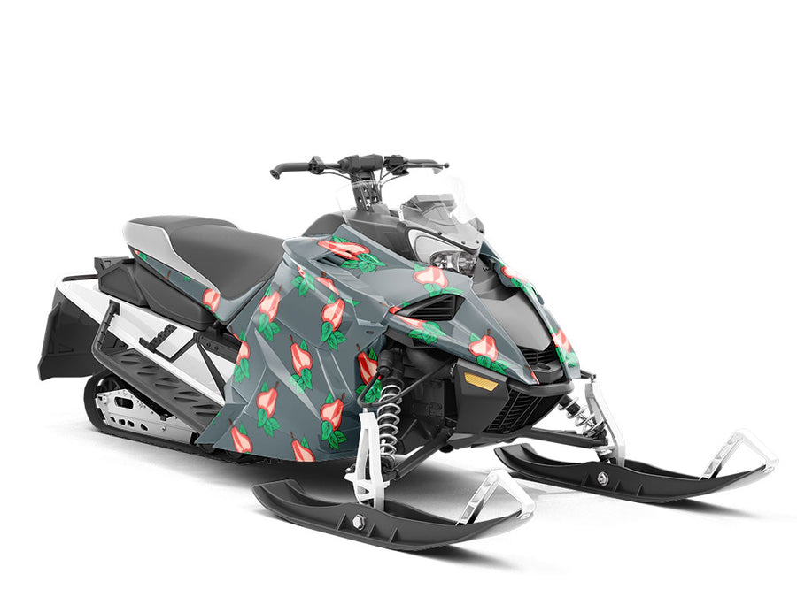 Starkrimson Savorings Fruit Custom Wrapped Snowmobile