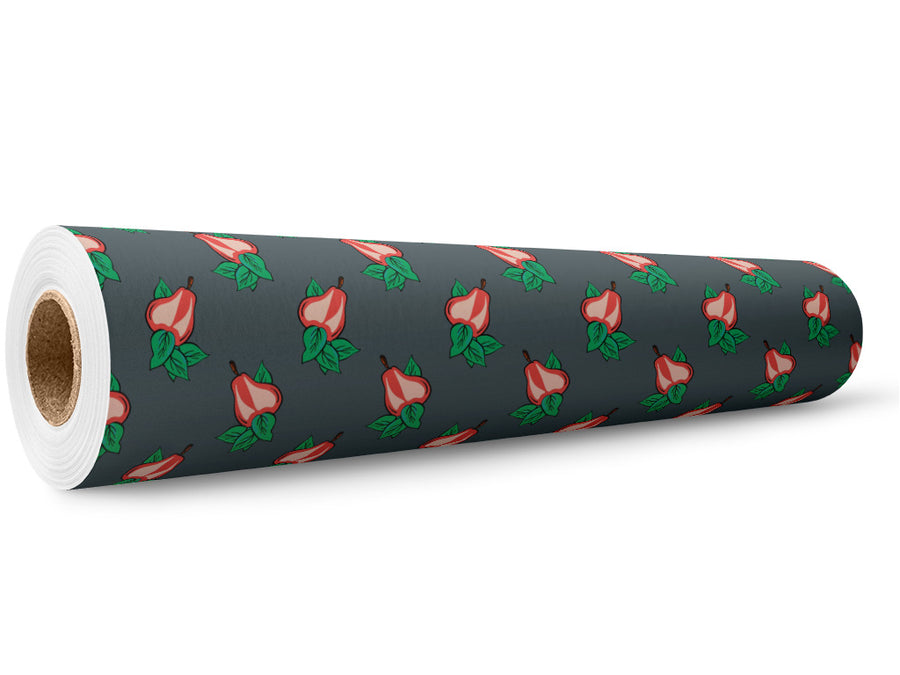 Starkrimson Savorings Fruit Wrap Film Wholesale Roll~Rwraps Series 914 Digitally Printed Vinyl Roll~5