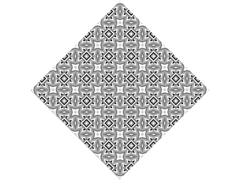Starry Eyes Art Deco Vinyl Wrap Pattern