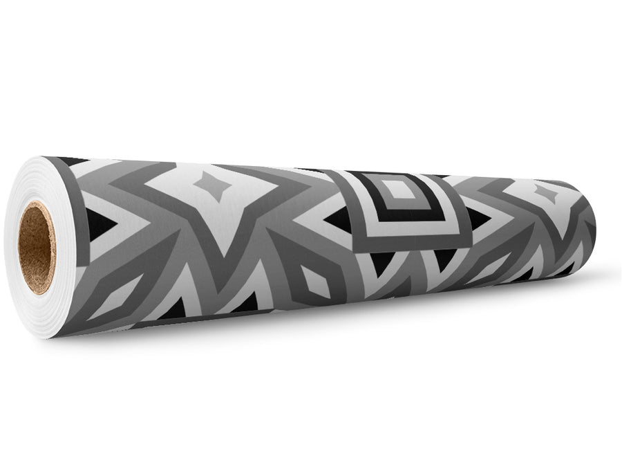 Starry Eyes Art Deco Wrap Film Wholesale Roll~Rwraps Series 914 Digitally Printed Vinyl Roll~5