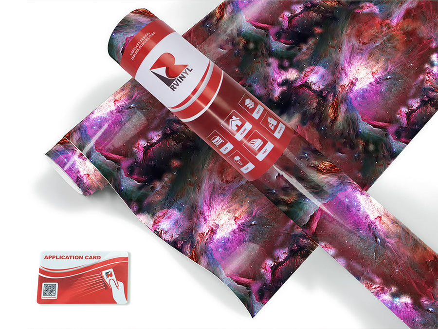 starry imagination science fiction Craft Vinyl Roll
