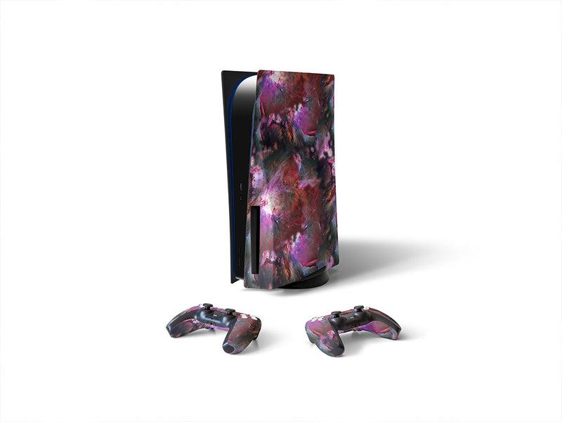 starry imagination science fiction Sony PS5 DIY Skin