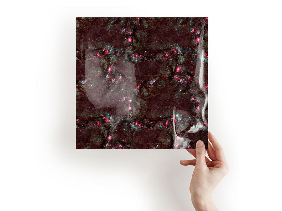 starry night science fiction Craft Sheets