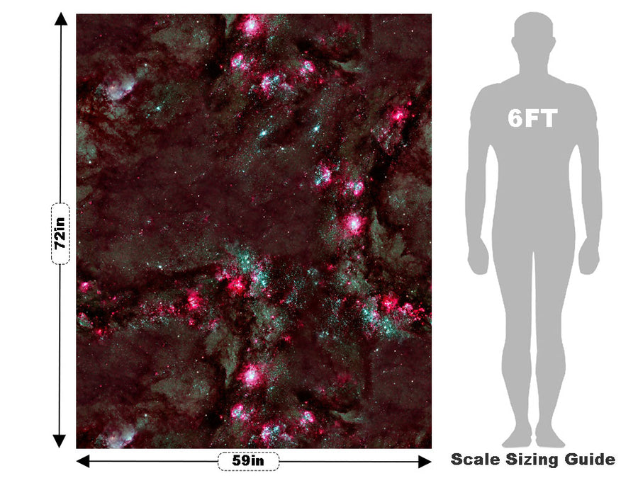 Starry Night Science Fiction Vehicle Wrap Scale~Rwraps Series 914 Starry Night Science Fiction Measurements~1