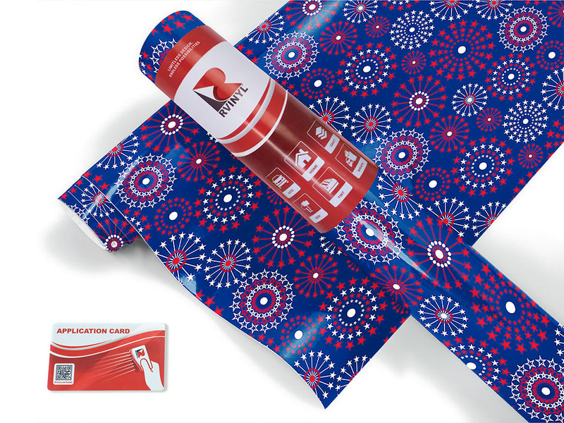 starry skies Craft Vinyl Roll