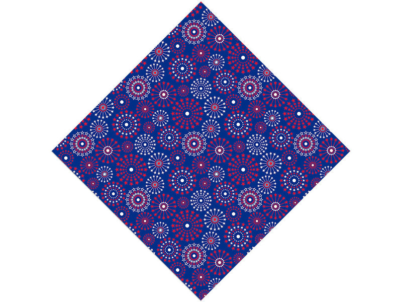 Starry Skies Americana Vinyl Wrap Pattern