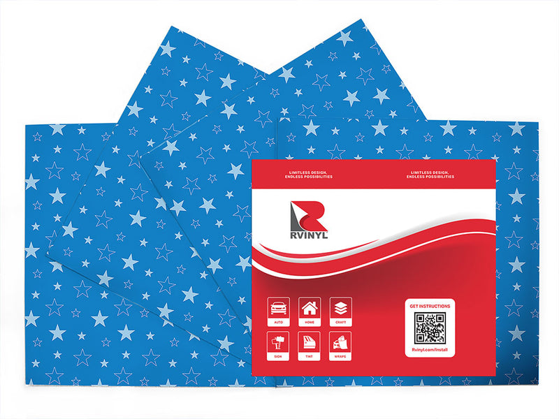 starry skies toy room Craft Vinyl Sheet Pack