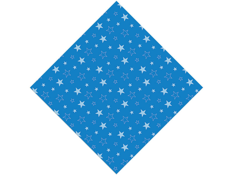 Starry Skies Toy Room Vinyl Wrap Pattern