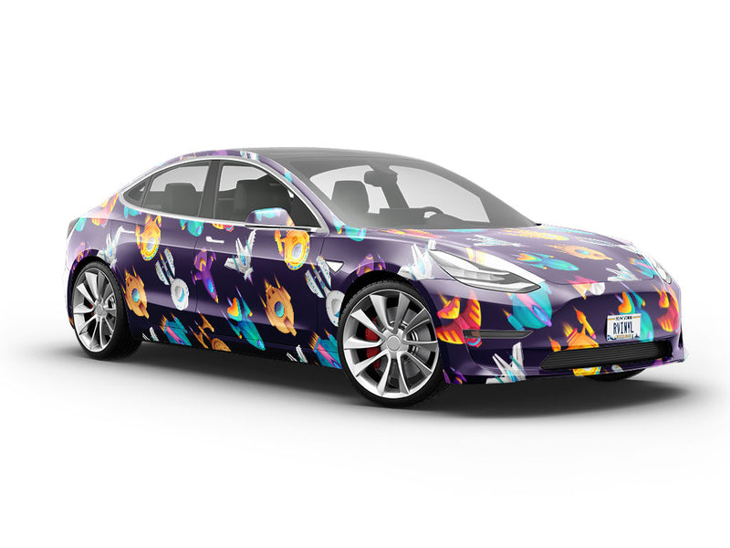 Starship Infantry Science Fiction Vehicle Vinyl Wrap