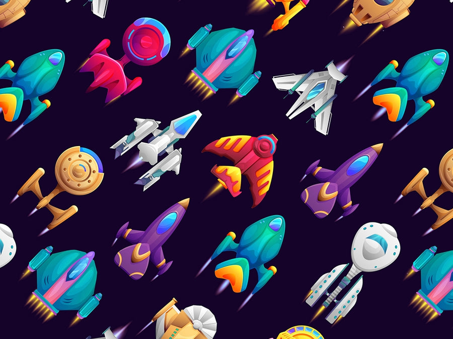 Starship Infantry Science Fiction Vinyl Wrap Pattern~Rwraps Series 914 Digitally Printed Vinyl Wrap~0