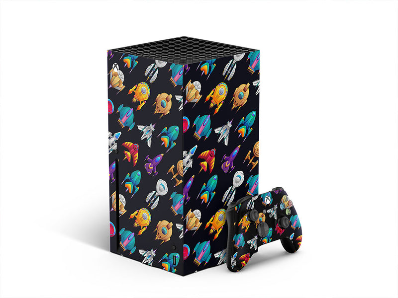 starship infantry science fiction XBOX DIY Decal