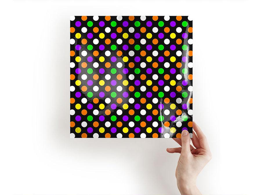 startled still polka dot Craft Sheets