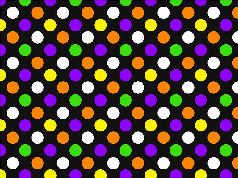 Startled Still Polka Dot Vinyl Wrap Pattern~Rwraps Series 914 Digitally Printed Vinyl Wrap~0