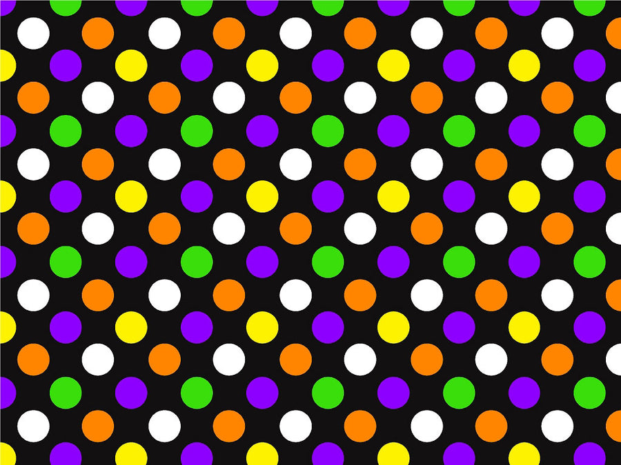 Startled Still Polka Dot Vinyl Wrap Pattern~Rwraps Series 914 Digitally Printed Vinyl Wrap~0