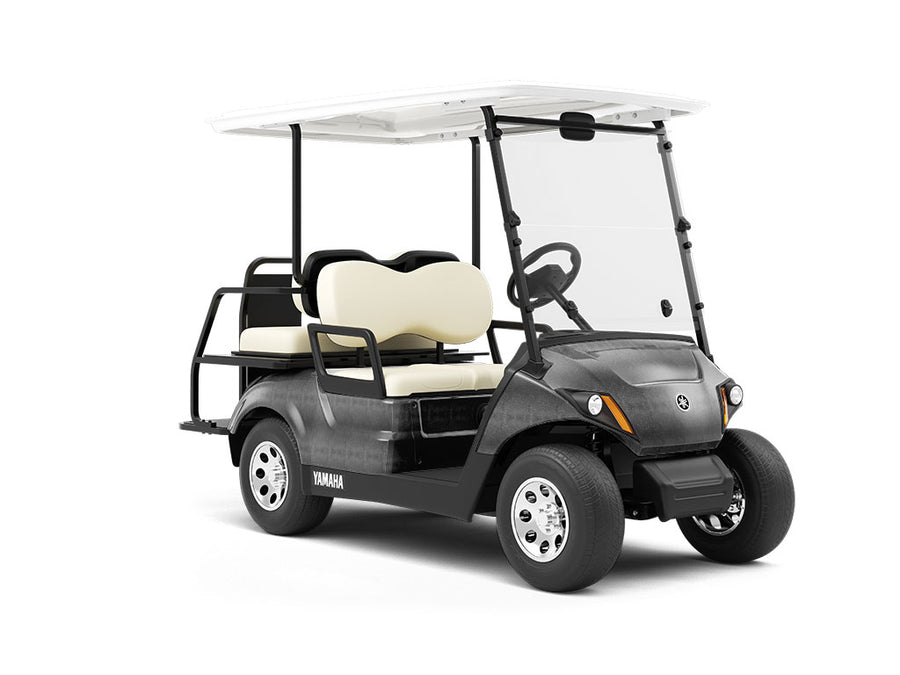 Static Fear Vampire Wrapped Golf Cart