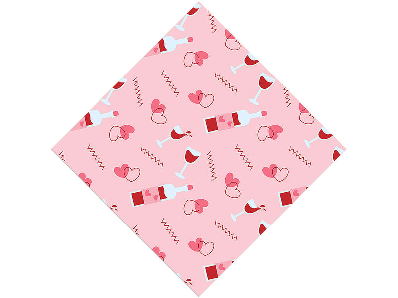 Stay Close Alcohol Vinyl Wrap Pattern