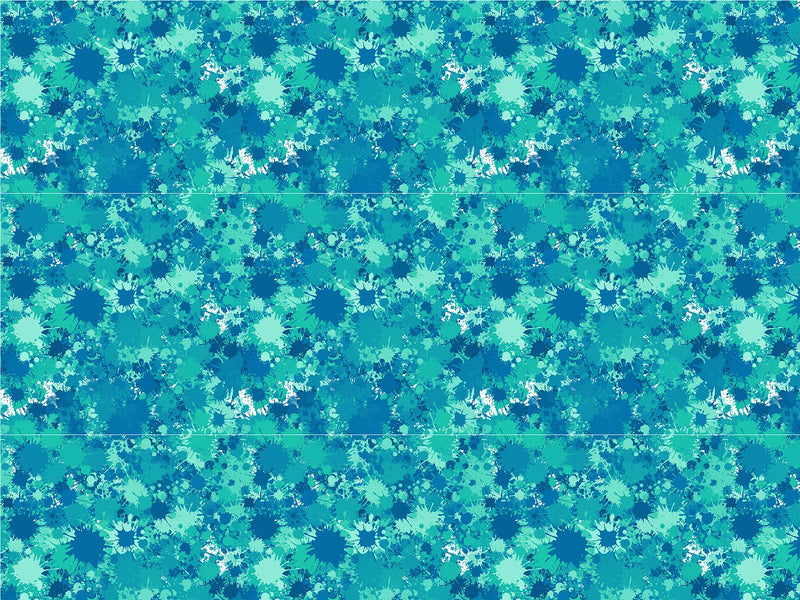 Stay Home Paint Splatter Vinyl Wrap Pattern~Rwraps Series 914 Digitally Printed Vinyl Wrap~0