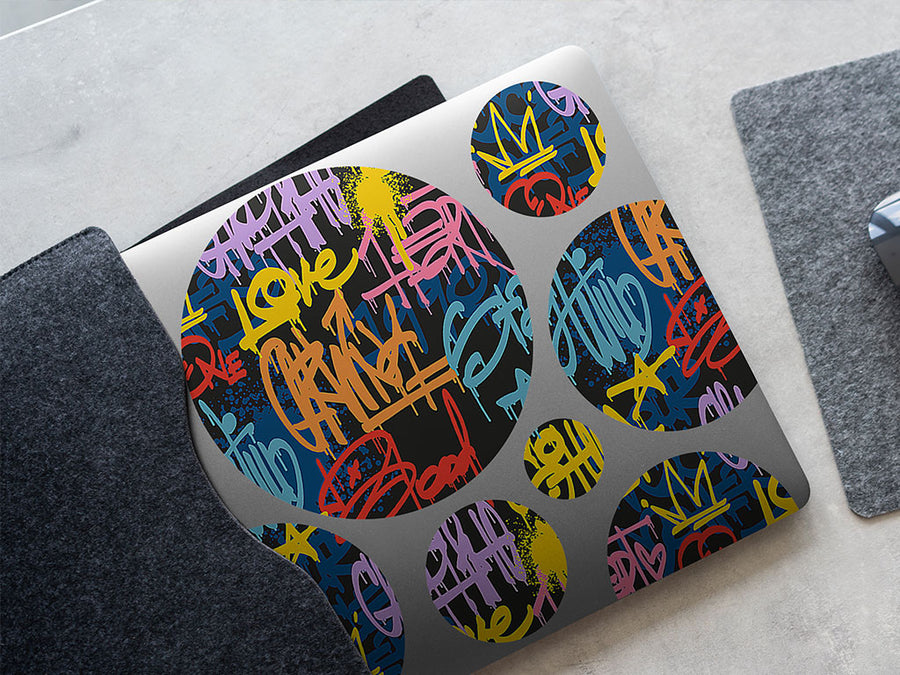 DIY Laptop Stickers