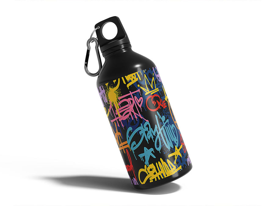 Water Bottle DIY Stickers