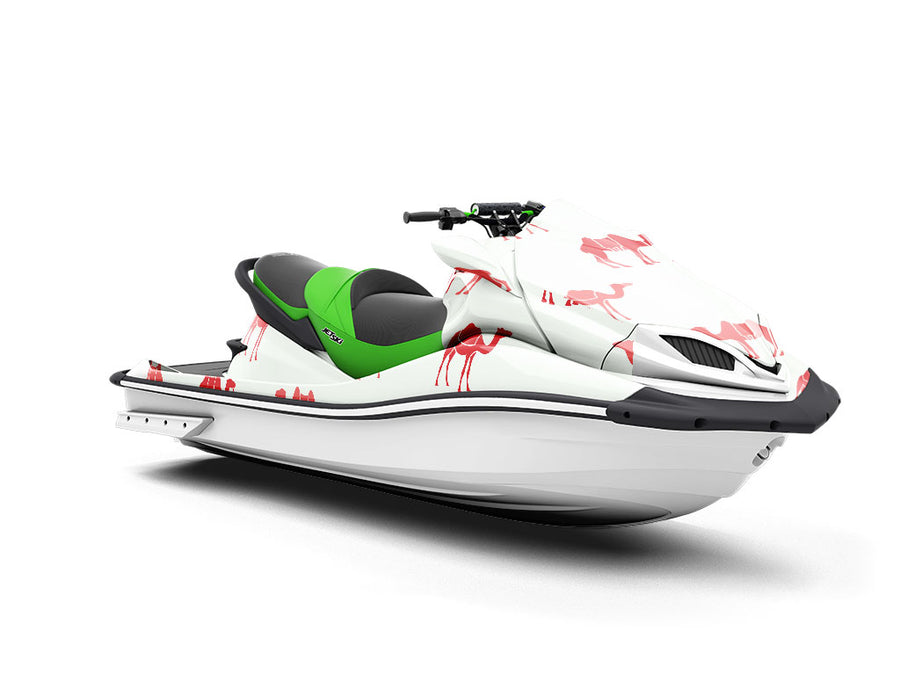Steady Heat Animal Jet Ski Vinyl Customized Wrap