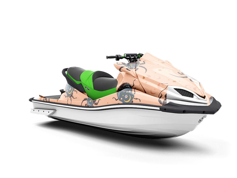 Steady Moonlight Bug Jet Ski Vinyl Customized Wrap