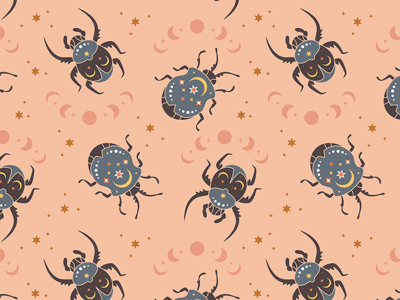 Steady Moonlight Bug Vinyl Wrap Pattern~Rwraps Series 914 Digitally Printed Vinyl Wrap~0