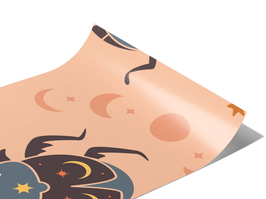 Steady Moonlight Bug Vinyl Wraps~Rwraps Series 914 Digitally Printed Vinyl Wrap~0