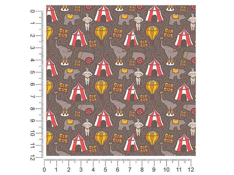 steady strongman circus 1ft x 1ft Craft Sheets