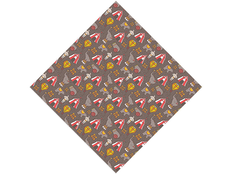Steady Strongman Circus Vinyl Wrap Pattern