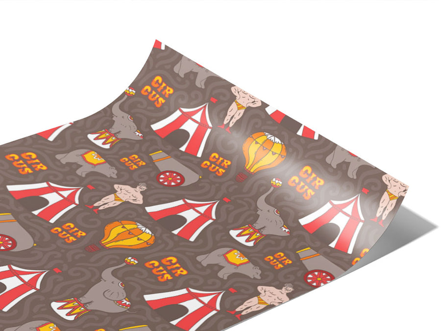 Steady Strongman Circus Vinyl Wraps~Rwraps Series 914 Digitally Printed Vinyl Wrap~0