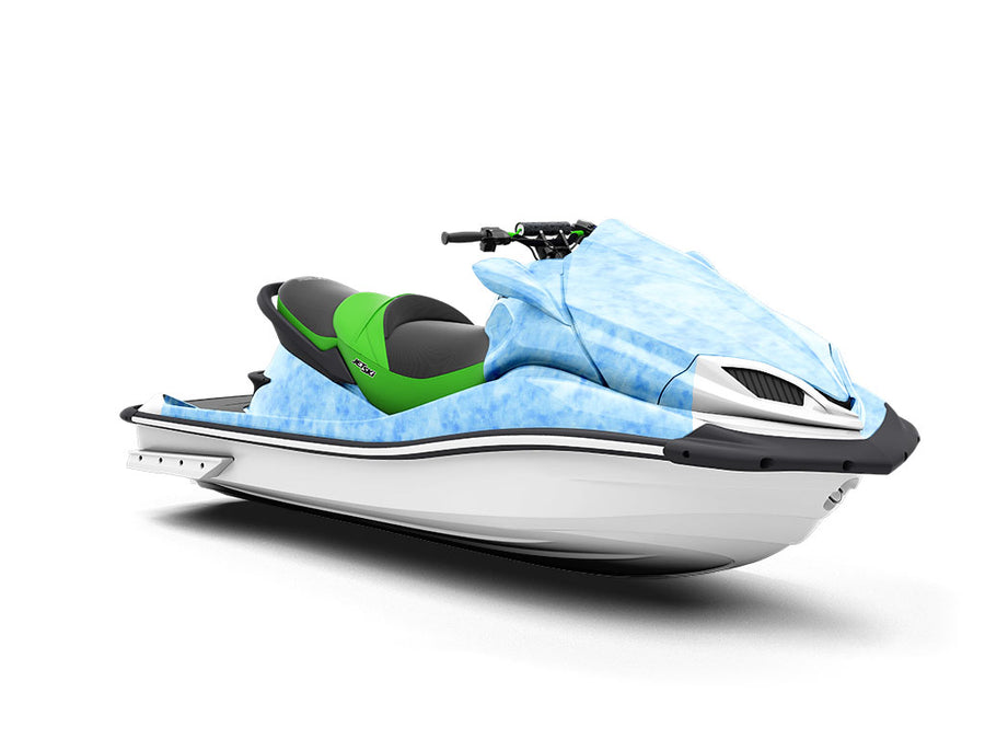 Steal Naps Watercolor Jet Ski Vinyl Customized Wrap