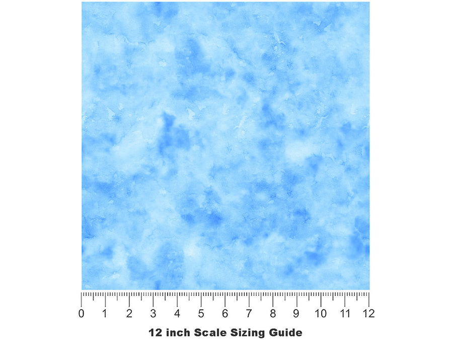 Steal Naps Watercolor Vinyl Film Pattern Size 12 inch Scale~Rwraps Steal Naps Watercolor Sizing Chart~2