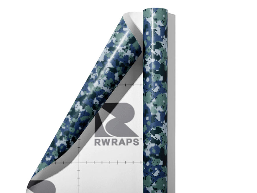 steel Marpat Camouflage Wrap Film Sheets~Rwraps Series 914 steel Marpat Camouflage Scrolled Sheet~3